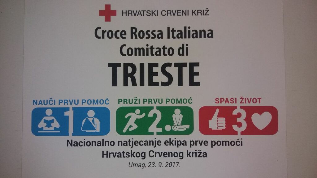 Partecipazione alle gare di primo soccorso croate