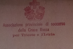 Denominazione e simbolo della Croce Rossa del Litorale Austriaco